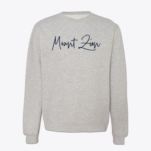 Mount Zion Mississippi Freestyle Crewneck Sweatshirt