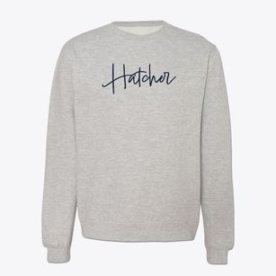 Hatcher Kentucky Freestyle Crewneck Sweatshirt