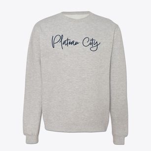 Plateau City Colorado Freestyle Crewneck Sweatshirt