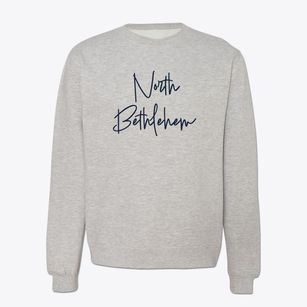 North Bethlehem New York Freestyle Crewneck Sweatshirt
