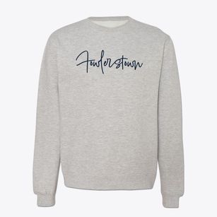 Fowlerstown West Virginia Freestyle Crewneck Sweatshirt