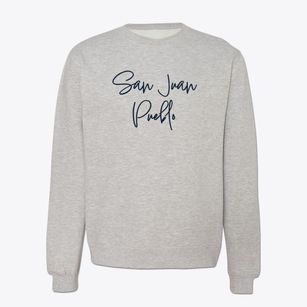 San Juan Pueblo New Mexico Freestyle Crewneck Sweatshirt