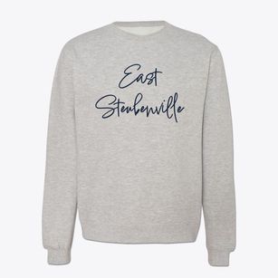 East Steubenville West Virginia Freestyle Crewneck Sweatshirt