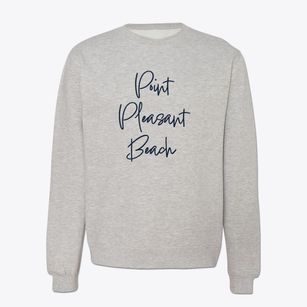 Point Pleasant Beach New Jersey Freestyle Crewneck Sweatshirt