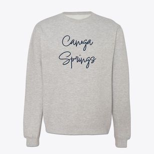 Canoga Springs New York Freestyle Crewneck Sweatshirt