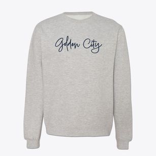 Golden City Arkansas Freestyle Crewneck Sweatshirt