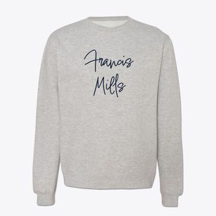 Francis Mills New Jersey Freestyle Crewneck Sweatshirt