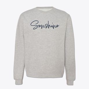 Sunshine North Carolina Freestyle Crewneck Sweatshirt