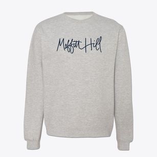 Moffitt Hill North Carolina Freestyle Crewneck Sweatshirt