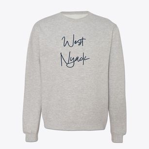 West Nyack New York Freestyle Crewneck Sweatshirt