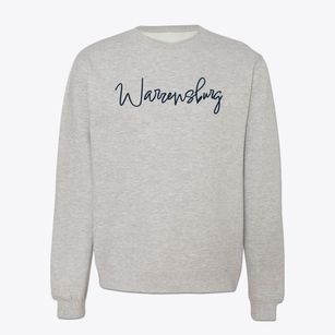 Warrensburg New York Freestyle Crewneck Sweatshirt