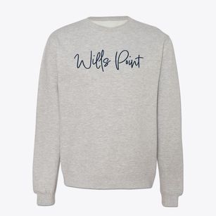 Wills Point Texas Freestyle Crewneck Sweatshirt