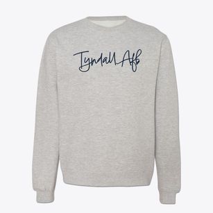 Tyndall Afb Florida Freestyle Crewneck Sweatshirt