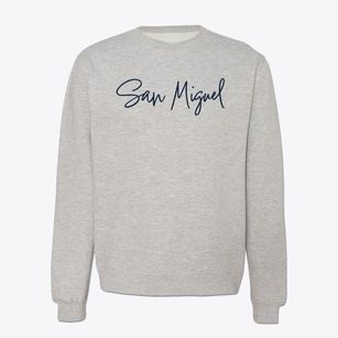 San Miguel California Freestyle Crewneck Sweatshirt