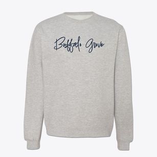 Buffalo Grove Illinois Freestyle Crewneck Sweatshirt