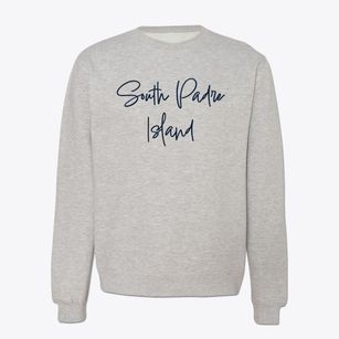 South Padre Island Texas Freestyle Crewneck Sweatshirt