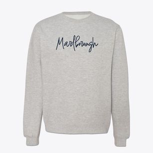Marlborough Massachusetts Freestyle Crewneck Sweatshirt