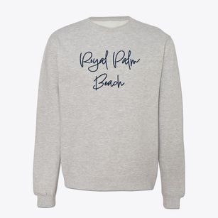 Royal Palm Beach Florida Freestyle Crewneck Sweatshirt