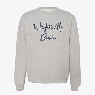 Wrightsville Beach North Carolina Freestyle Crewneck Sweatshirt
