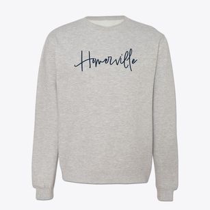 Homerville Georgia Freestyle Crewneck Sweatshirt