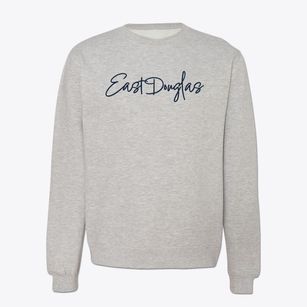 East Douglas Massachusetts Freestyle Crewneck Sweatshirt