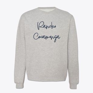 Rancho Cucamonga California Freestyle Crewneck Sweatshirt