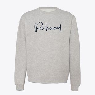 Richwood West Virginia Freestyle Crewneck Sweatshirt