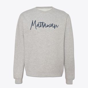 Mattawan Michigan Freestyle Crewneck Sweatshirt