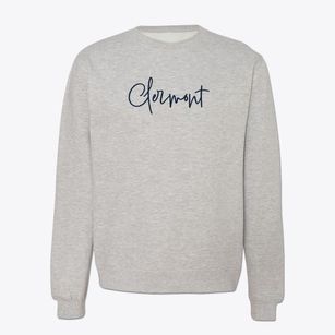 Clermont New York Freestyle Crewneck Sweatshirt