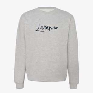 Laramie Wyoming Freestyle Crewneck Sweatshirt