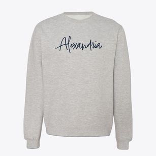 Alexandria New Hampshire Freestyle Crewneck Sweatshirt