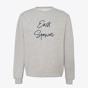 East Spencer North Carolina Freestyle Crewneck Sweatshirt