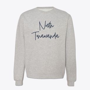 North Tonawanda New York Freestyle Crewneck Sweatshirt