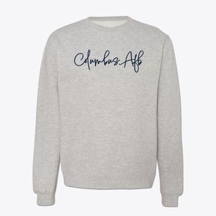 Columbus Afb Mississippi Freestyle Crewneck Sweatshirt