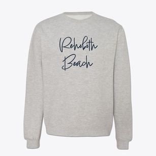 Rehoboth Beach Delaware Freestyle Crewneck Sweatshirt