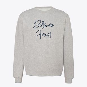 Biltmore Forest North Carolina Freestyle Crewneck Sweatshirt