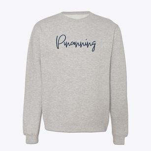 Pinconning Michigan Freestyle Crewneck Sweatshirt