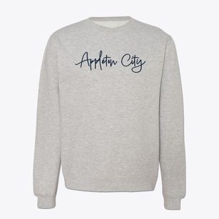 Appleton City Missouri Freestyle Crewneck Sweatshirt
