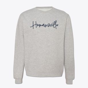Humansville Missouri Freestyle Crewneck Sweatshirt