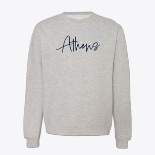 Athens Maine Freestyle Crewneck Sweatshirt