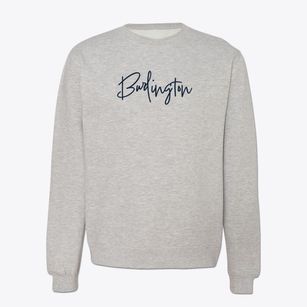 Burlington Iowa Freestyle Crewneck Sweatshirt