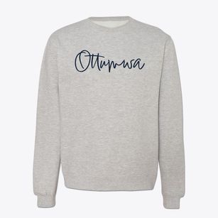 Ottumwa Iowa Freestyle Crewneck Sweatshirt
