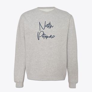 North Potomac Maryland Freestyle Crewneck Sweatshirt