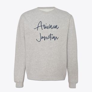 Arivaca Junction Arizona Freestyle Crewneck Sweatshirt