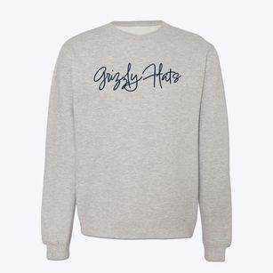Grizzly Flats California Freestyle Crewneck Sweatshirt