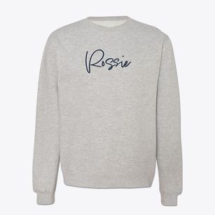 Rossie New York Freestyle Crewneck Sweatshirt