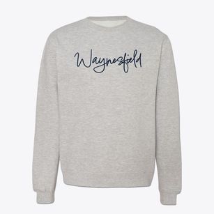 Waynesfield Ohio Freestyle Crewneck Sweatshirt