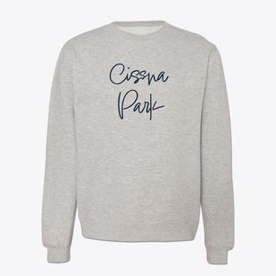 Cissna Park Illinois Freestyle Crewneck Sweatshirt