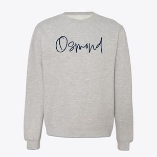 Osmond Nebraska Freestyle Crewneck Sweatshirt