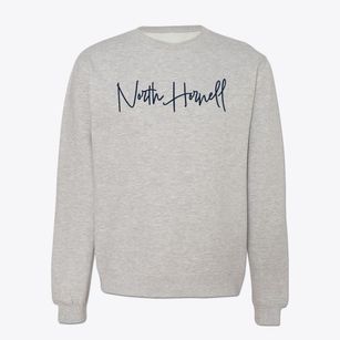 North Hornell New York Freestyle Crewneck Sweatshirt
